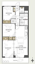 東武大師前サンライトマンション3号館