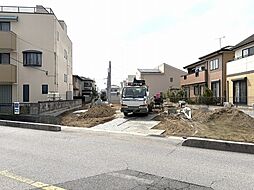 草加市青柳8丁目　売地　1号地