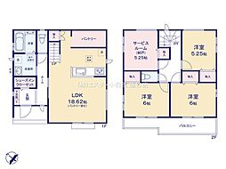 春日部粕壁6992番9　全1棟