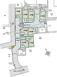 草加市新善町 全8棟 3号棟