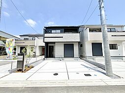 草加市新善町　全8棟　2号棟