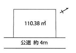 越谷市下間久里　売地