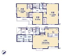 草加市長栄4丁目　全1棟