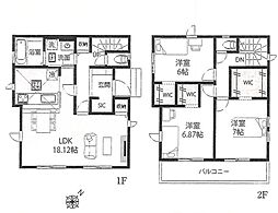 草加市八幡町9期 全6棟 4号棟