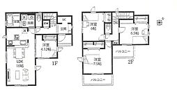 草加市八幡町9期 全6棟 6号棟