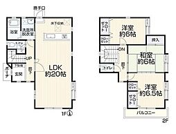 草加市瀬崎6丁目　中古戸建