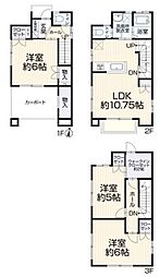 草加市小山2丁目　中古戸建