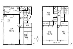 春日部市南中曽根　中古戸建