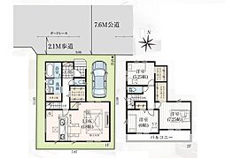 越谷市千間台東2期　全1棟