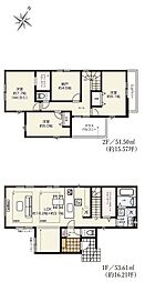 草加市手代7期　全3棟　1号棟