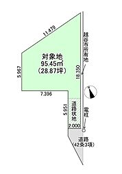越谷市相模町7丁目 全1区画