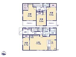 岩槻区東町1期　2号棟