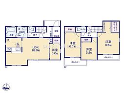 岩槻区東町1期　4号棟