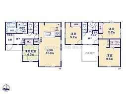 岩槻区東町1期　3号棟
