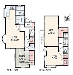春日部市中央1丁目　中古戸建