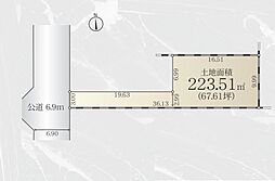 越谷市南荻島　売地