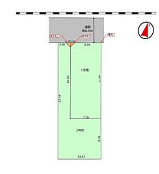 草加市稲荷19期　1号地