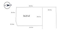 草加市苗塚町　売地