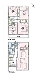 八潮市南川崎第15　全11棟　3号棟
