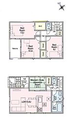 八潮市南川崎第15　全11棟　5号棟