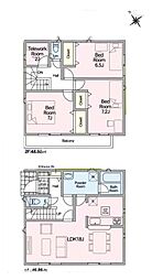 八潮市南川崎第15　全11棟　6号棟