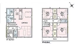 八潮市南川崎第15　全11棟　9号棟
