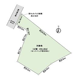 草加市谷塚町　全1区画