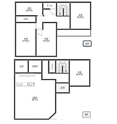 越谷市下間久里　中古戸建