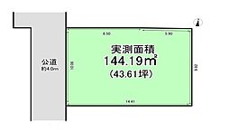 越谷市蒲生寿町　売地