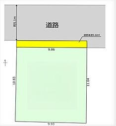 越谷市北越谷7期 全1区画