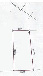越谷市大字南荻島　売地