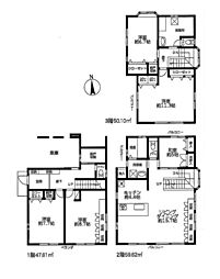 草加市西町　中古戸建