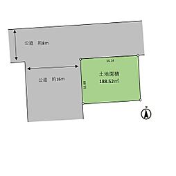 越谷市東越谷4丁目　売地