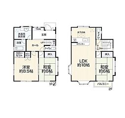 草加市両新田西町　中古戸建