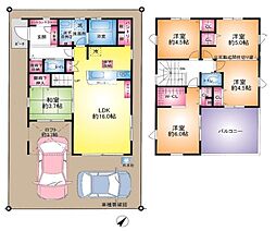 越谷市大字大林　中古戸建