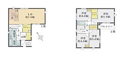 三郷市戸ケ崎16期　全2棟　2号棟
