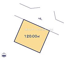 春日部市新宿新田　全128区画　76号地 95号地