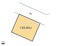 春日部市新宿新田　全128区画　76号地 96号地
