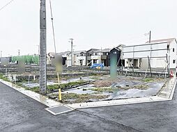 春日部市新宿新田　全128区画　76号地 86号地