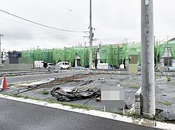 春日部市新宿新田 全128区画 76号地 74号地