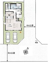 越谷市東越谷22期　全1棟