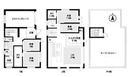 越谷市レイクタウン5丁目　中古戸建