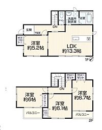 川口市赤井　中古戸建