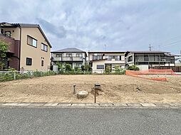 春日部市備後東8丁目 売地