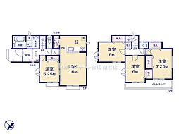 越谷市大房　全1棟