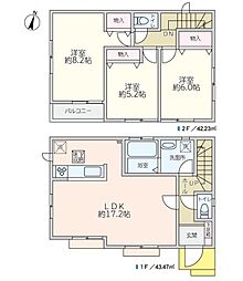 川口市北園町　中古戸建