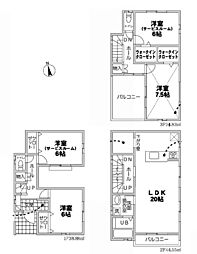 川口市安行領根岸1期　全6棟　6号棟