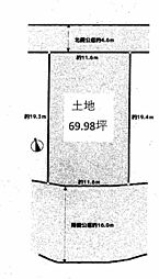 草加市長栄3丁目　売地