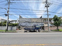 草加市長栄3丁目　売地