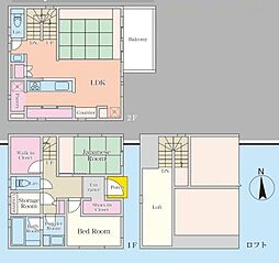 川口市大字里　中古戸建